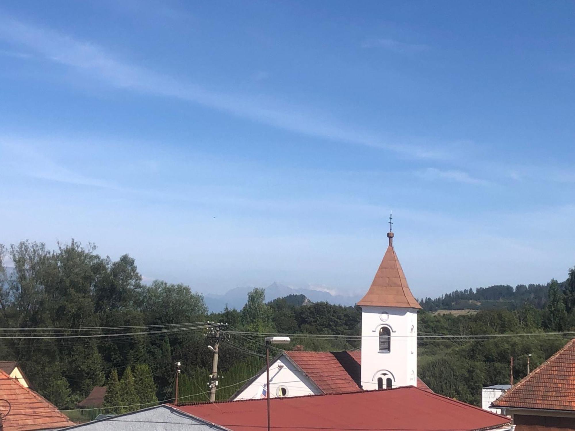 Hotel Berg Liptov Liptovský Mikuláš Exterior foto